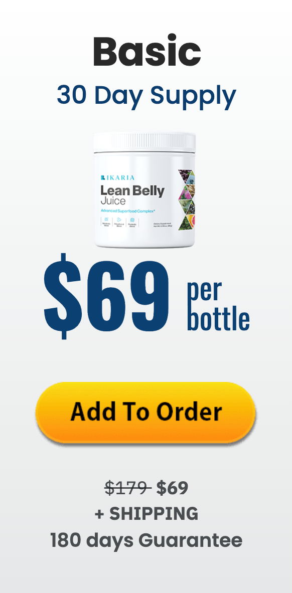 Bio Melt Pro Ikaria Lean Belly Juice Buy 1 Bottle